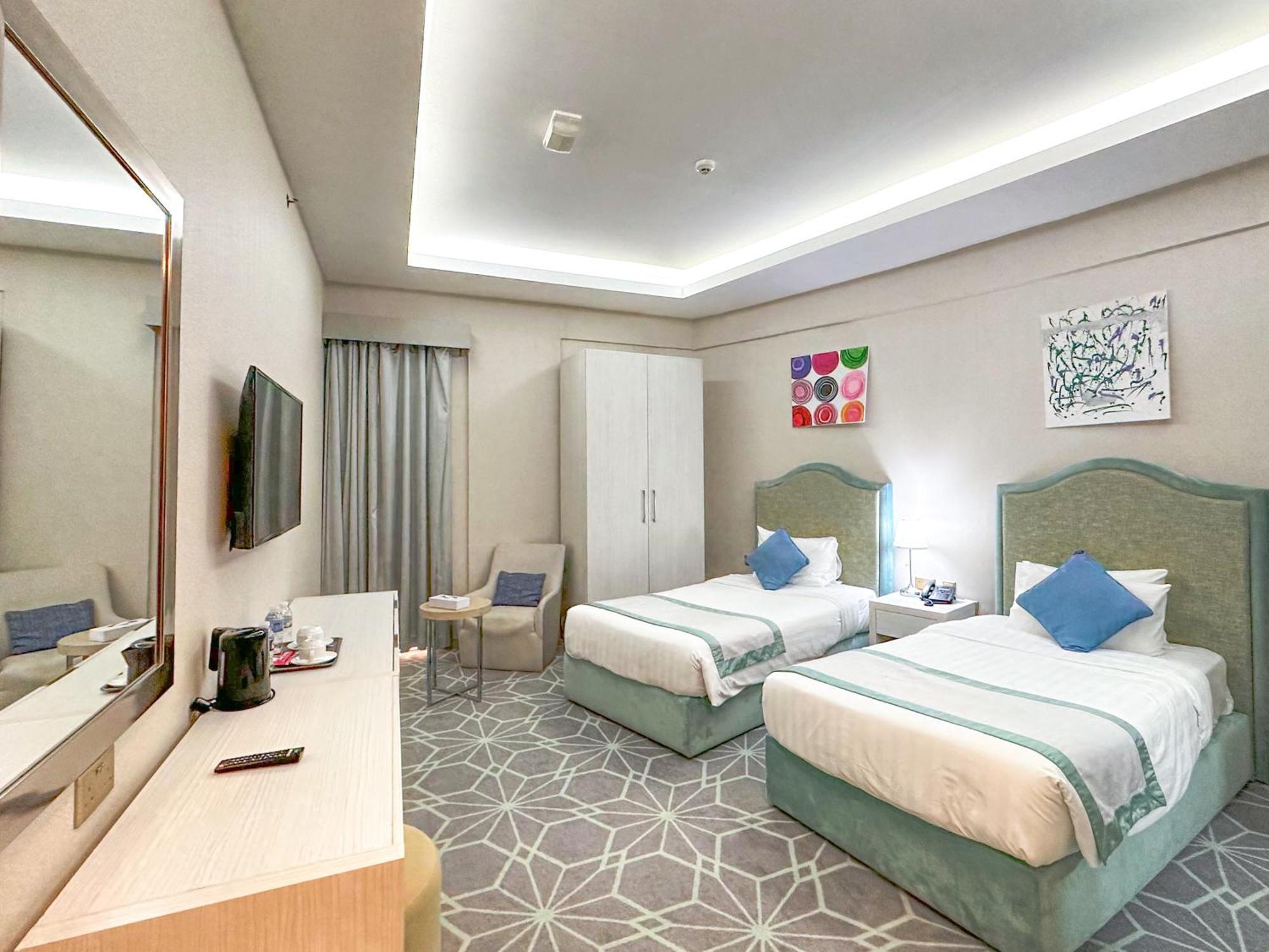 The Victory Hotel Doha Exteriör bild