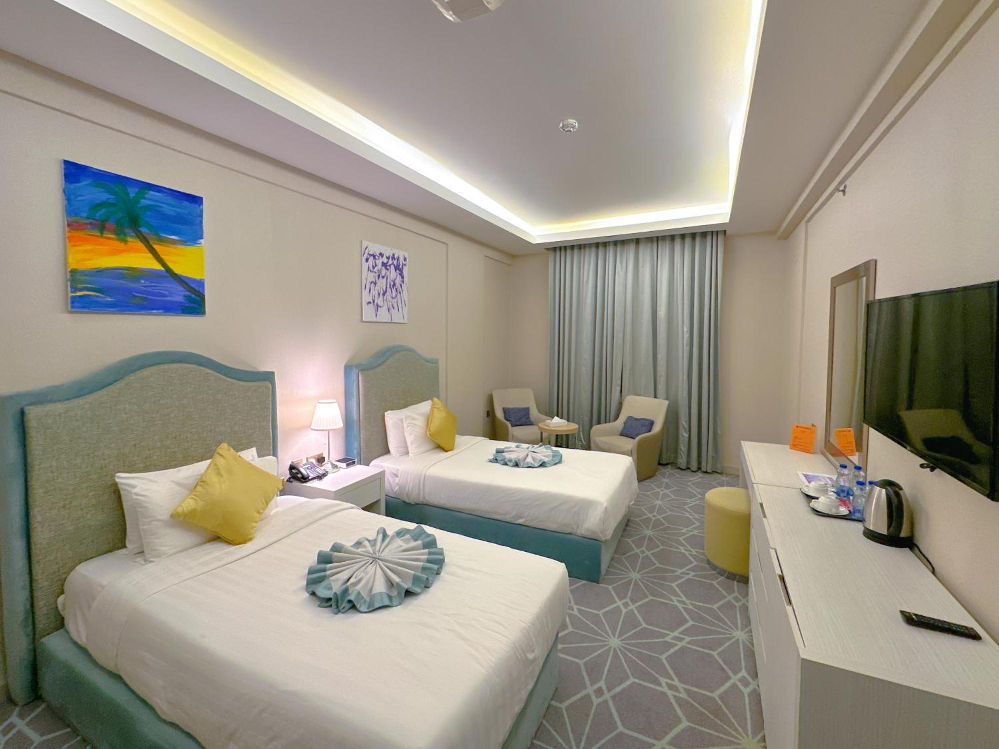 The Victory Hotel Doha Exteriör bild